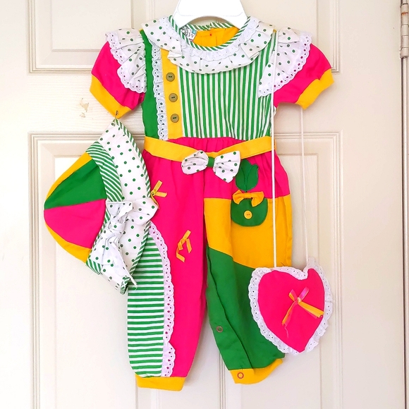 Baby girl overalls. - Picture 1 of 4